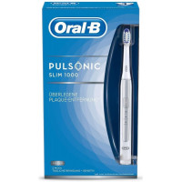 Електрична зубна щітка Oral B Pulsonic Slim One 1000 Silver